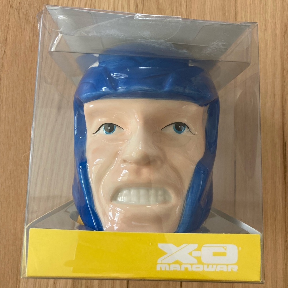 XO Manowar Superhero Mug by Valiant Comics Coffee Collectible Fandom Classic Fun